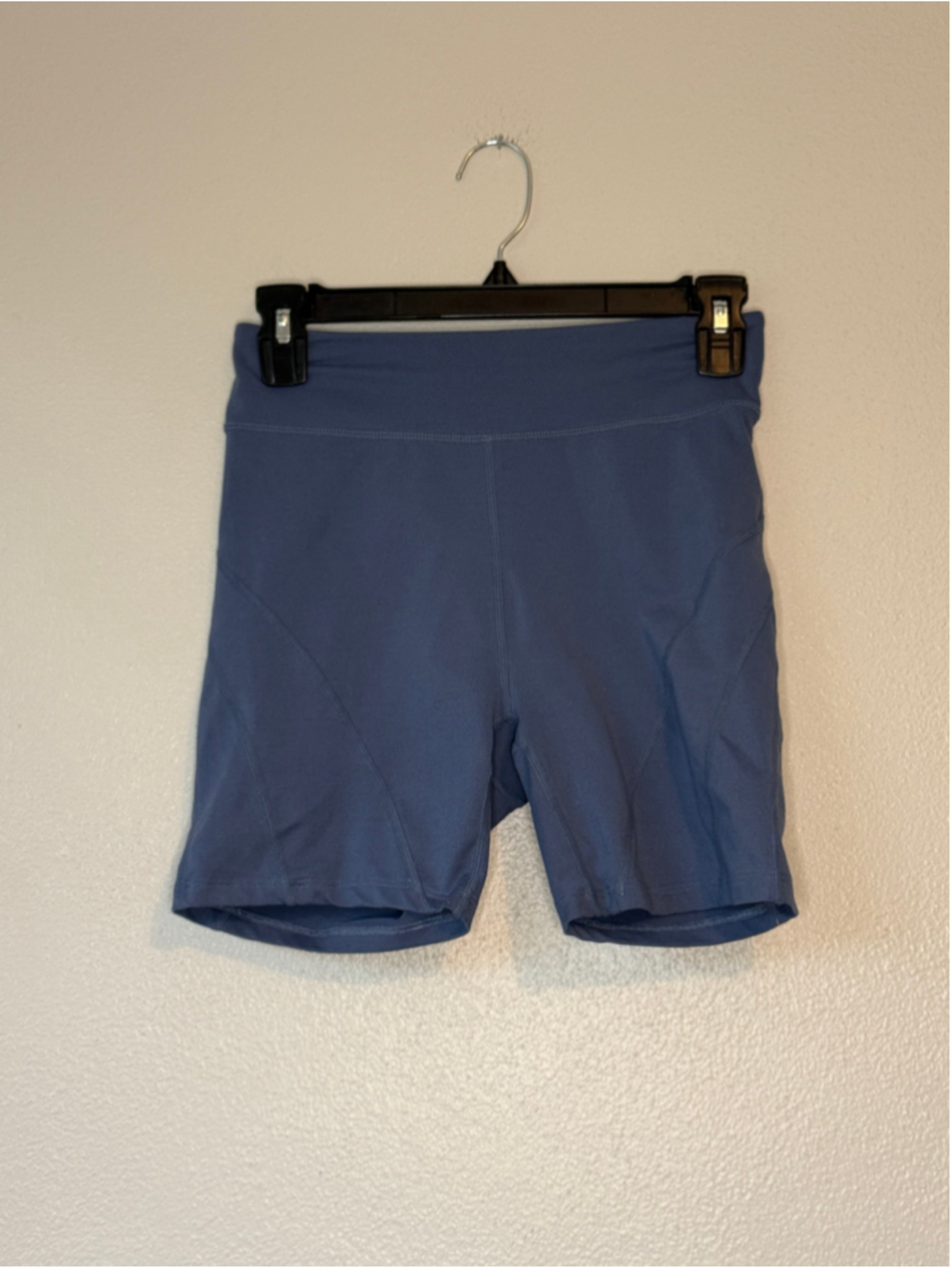 FP Movement Heart Rate High Rise Bike Shorts Blue Size S